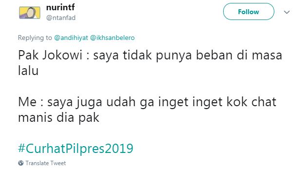 14 Debat imajiner Jokowi-Ma'ruf vs Prabowo-Sandi ini kocak abis