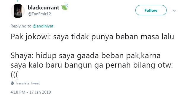 14 Debat imajiner Jokowi-Ma'ruf vs Prabowo-Sandi ini kocak abis