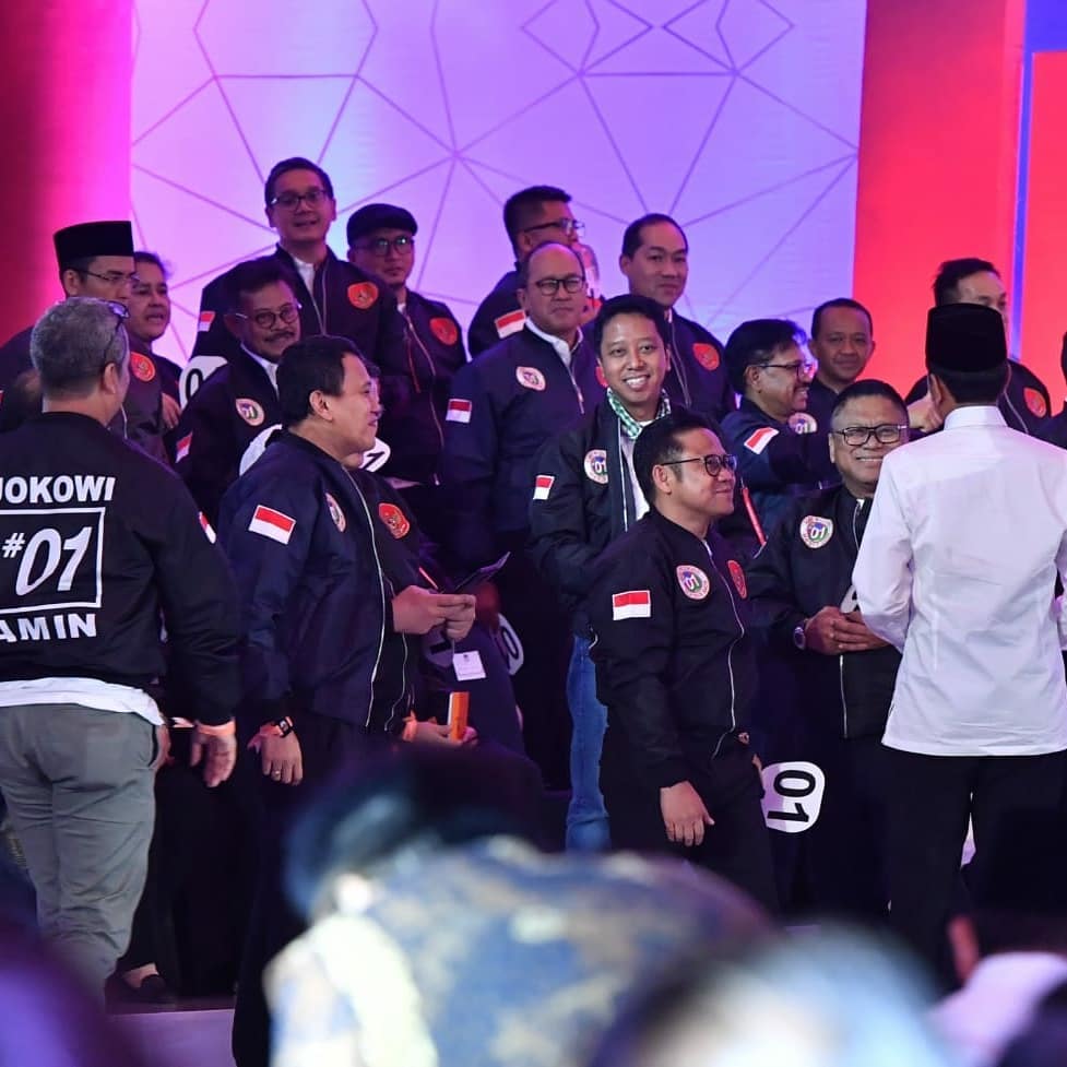 Ini yang dilakukan Jokowi & Prabowo saat jeda iklan debat capres