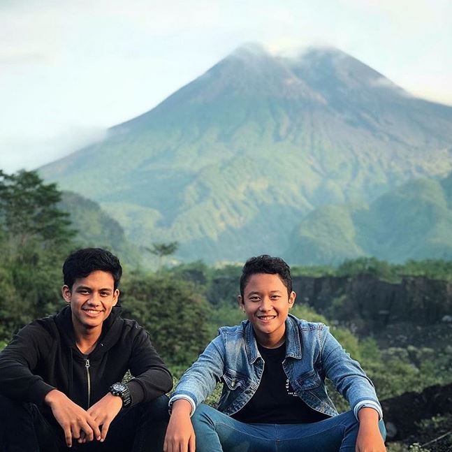 13 Pesona Mikail Baswedan, anak Anies yang hobi traveling