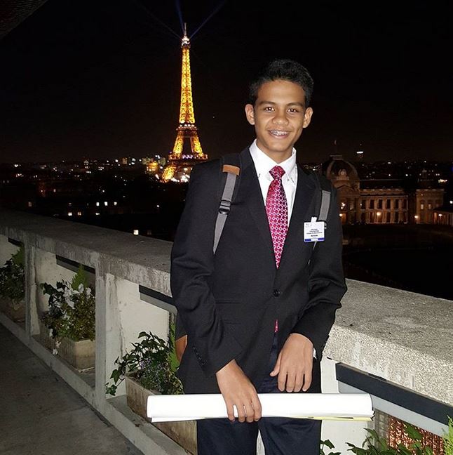 13 Pesona Mikail Baswedan, anak Anies yang hobi traveling