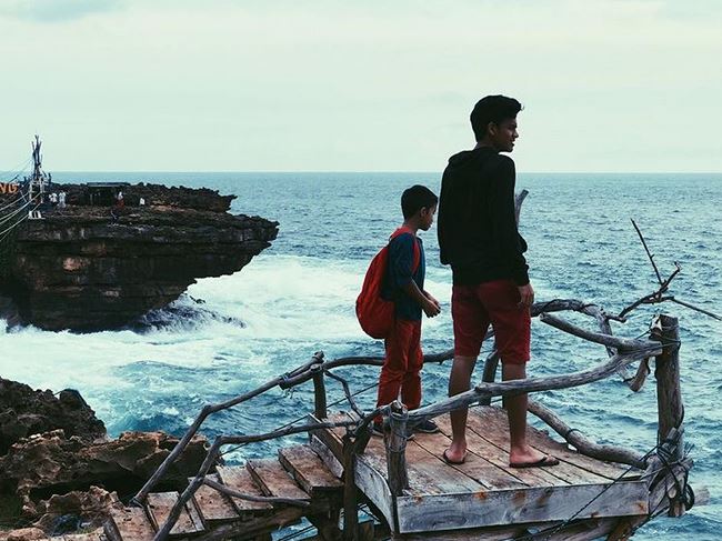 13 Pesona Mikail Baswedan, anak Anies yang hobi traveling