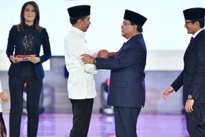 9 Fakta menarik dari debat capres, Prabowo joget