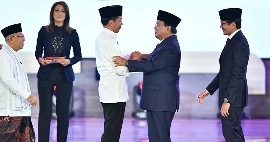 9 Fakta menarik dari debat capres, Prabowo joget