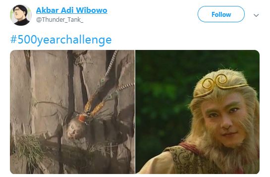 12 Foto lucu 500 years challenge ini transformasinya bikin geli