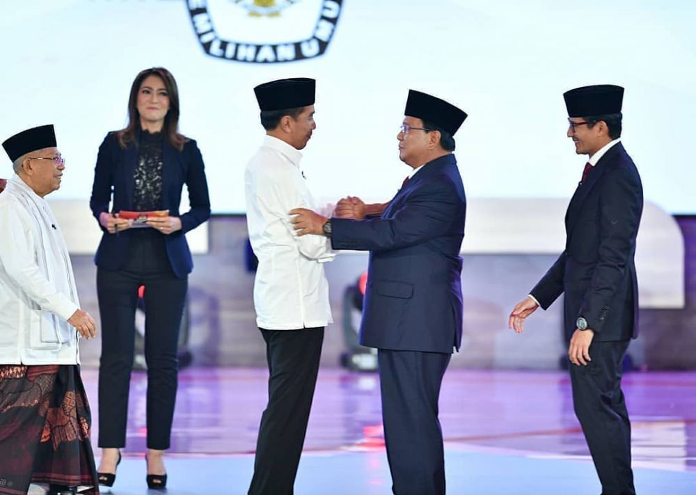 Beda gagasan Jokowi vs Prabowo dalam atasi 6 masalah negara