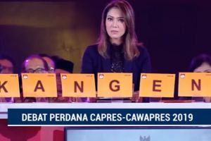 8 Meme lucu debat capres ini bikin heran, contekan hingga joget