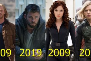 11 Foto seleb Hollywood ikut 10 Years Challenge, bukti awet muda