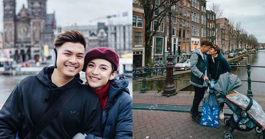 10 Momen liburan romantis Chelsea Olivia-Glenn Alinskie di Eropa