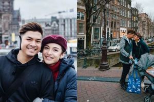 10 Momen liburan romantis Chelsea Olivia-Glenn Alinskie di Eropa