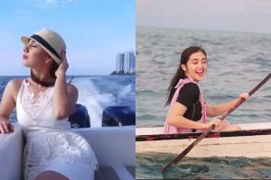 8 Adu gaya liburan Irish Bella dan Ranty Maria, siapa terkece?