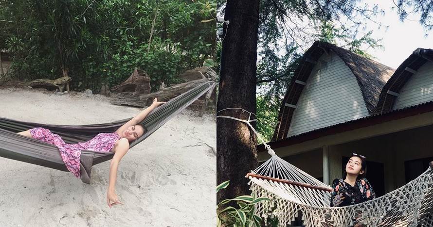 8 Adu gaya liburan Irish Bella dan Ranty Maria, siapa terkece?