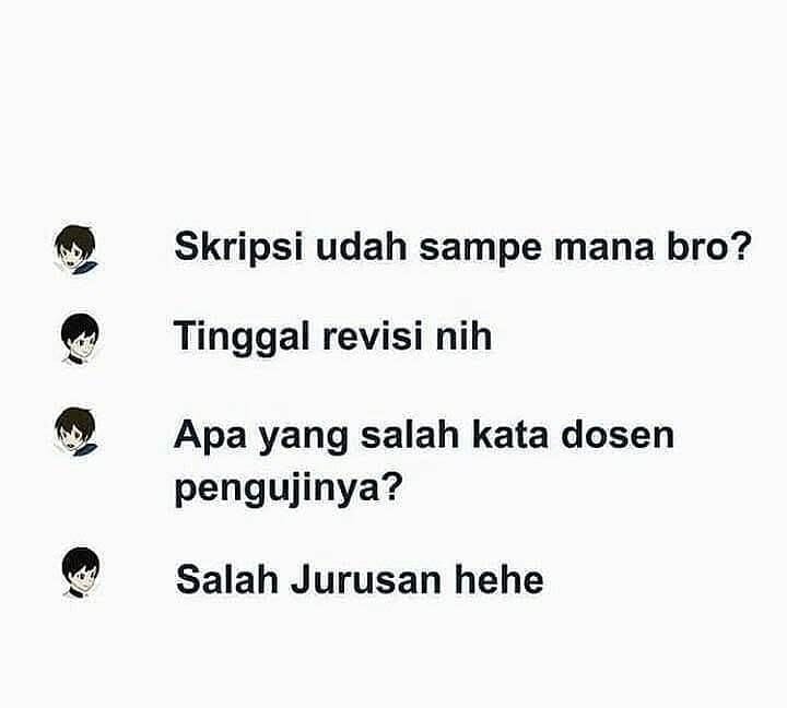13 Meme lucu 'suka-suka dosen' ini bikin mahasiswa nyengir