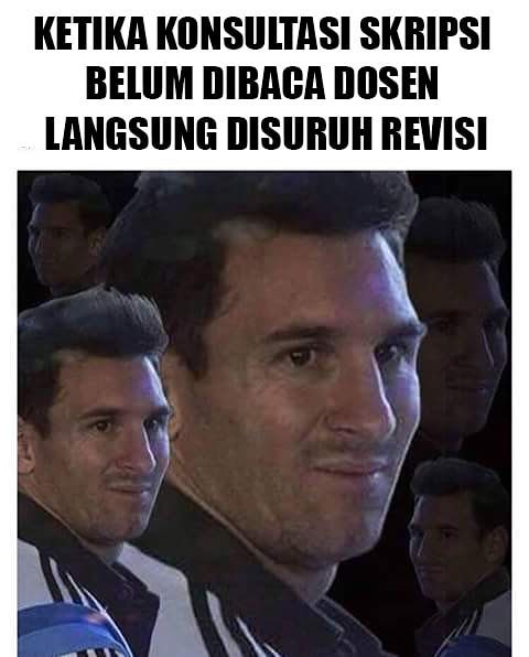 13 Meme lucu 'suka-suka dosen' ini bikin mahasiswa nyengir