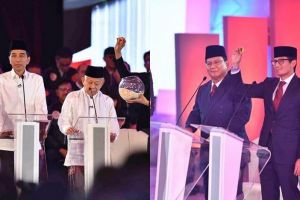 8 Meme lucu quote kontroversial Jokowi-Ma'ruf & Prabowo-Sandi