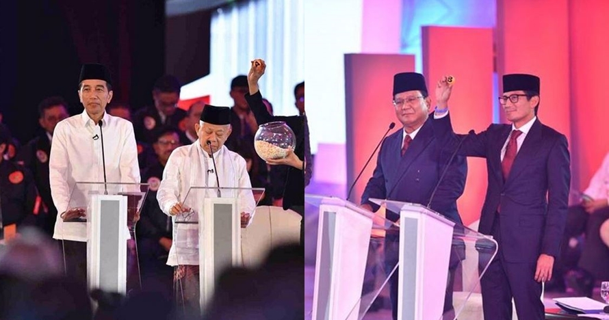 8 Meme lucu quote kontroversial Jokowi-Ma'ruf & Prabowo-Sandi