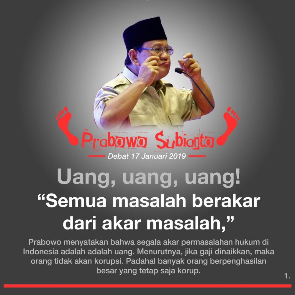8 Meme Lucu Quote Kontroversial Jokowi Maruf Prabowo S