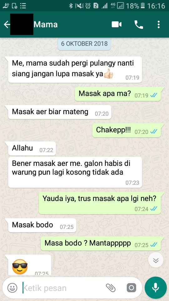15 Obrolan lucu orangtua ke anaknya ini absurd, bikin ngakak