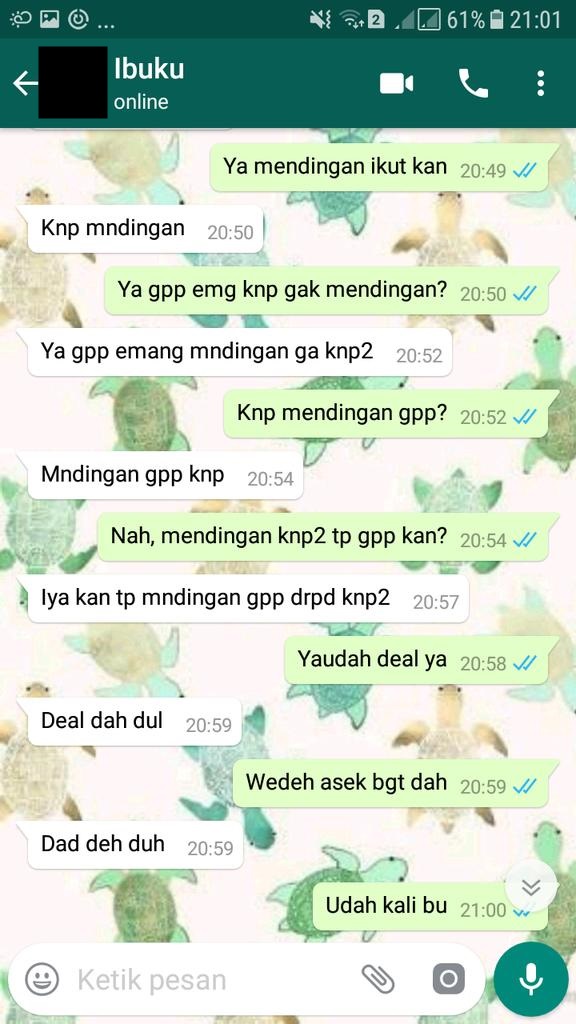 15 Obrolan lucu orangtua ke anaknya ini absurd, bikin ngakak