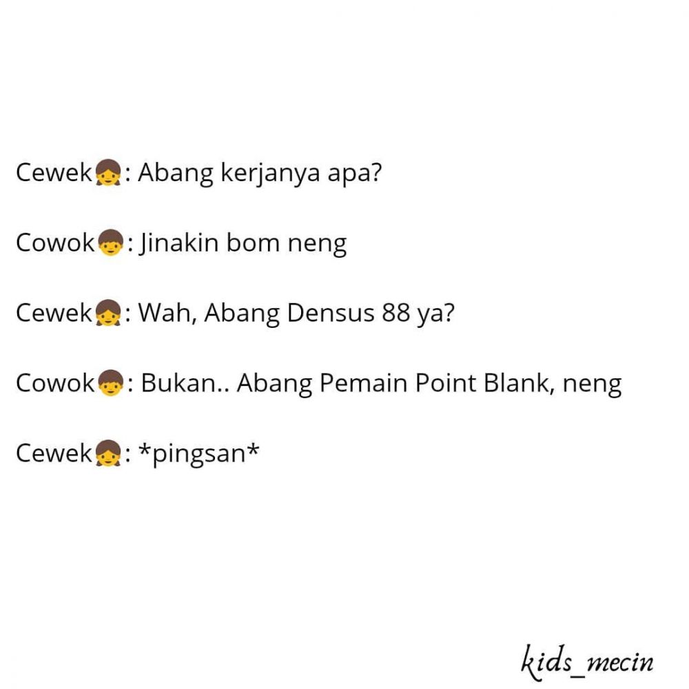 10 Obrolan lucu tertipu cowok ini bikin auto kesal