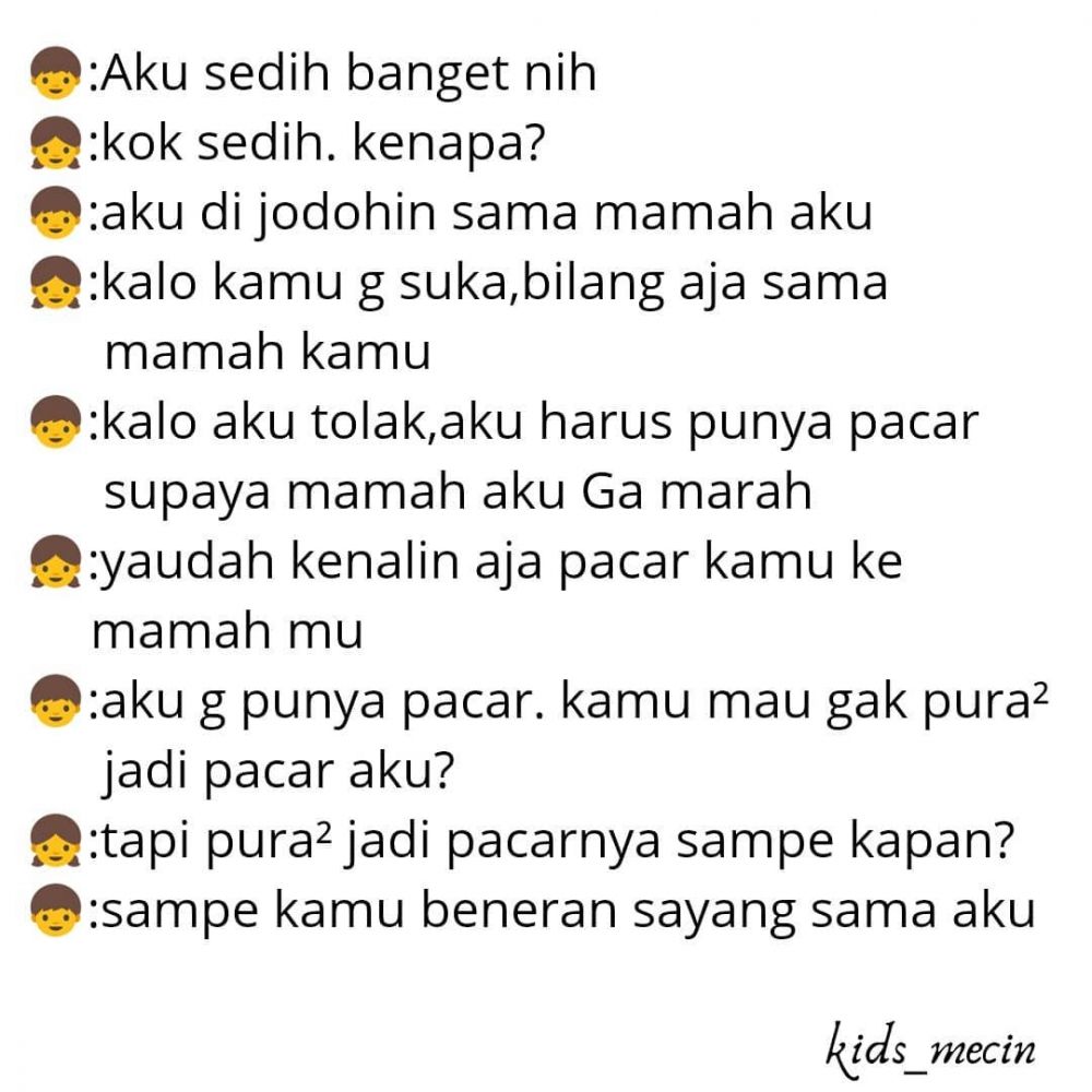 10 Obrolan lucu tertipu cowok ini bikin auto kesal