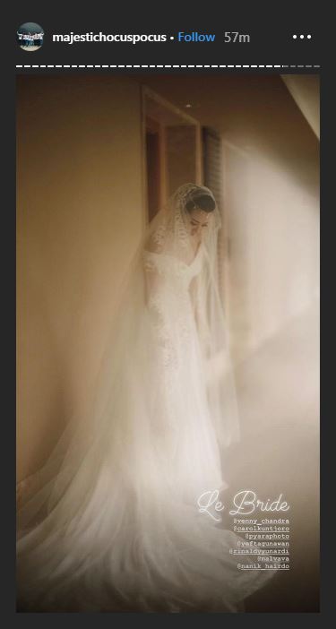 Resmi menikah, ini 10 momen pemberkatan Edric Tjandra & Venny