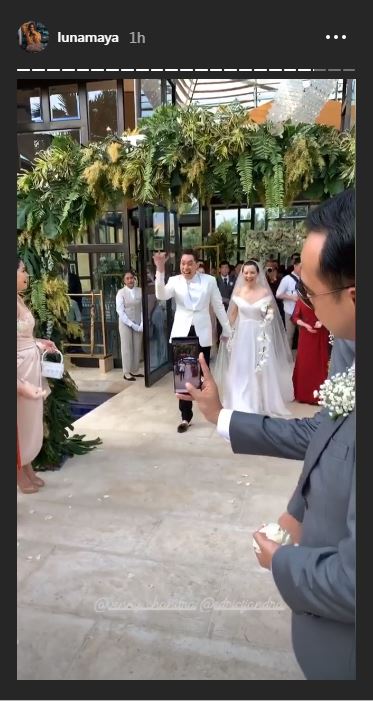 Resmi menikah, ini 10 momen pemberkatan Edric Tjandra & Venny