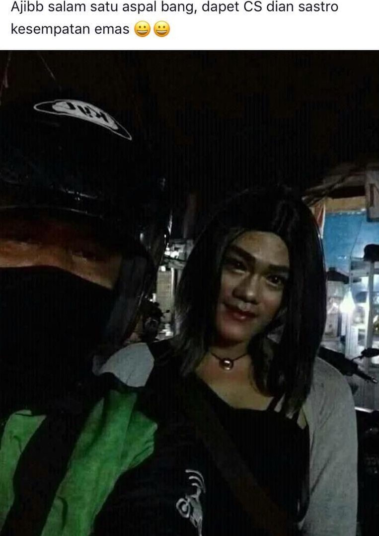 7 Curhatan driver ojek online dapat penumpang waria
