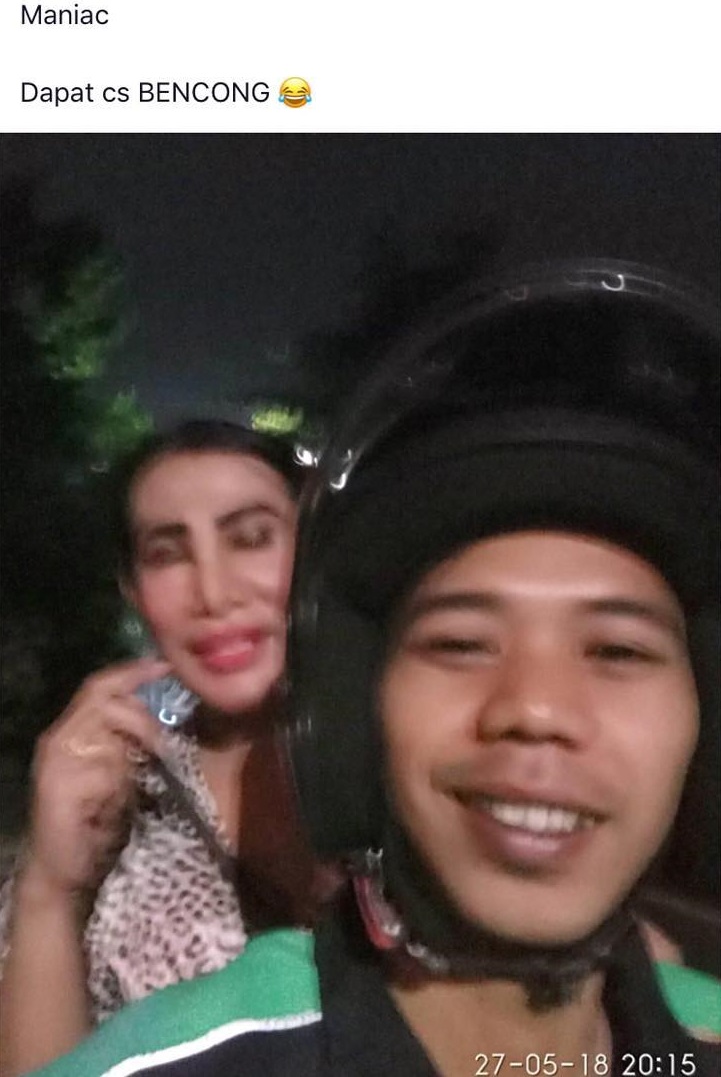 7 Curhatan driver ojek online dapat penumpang waria