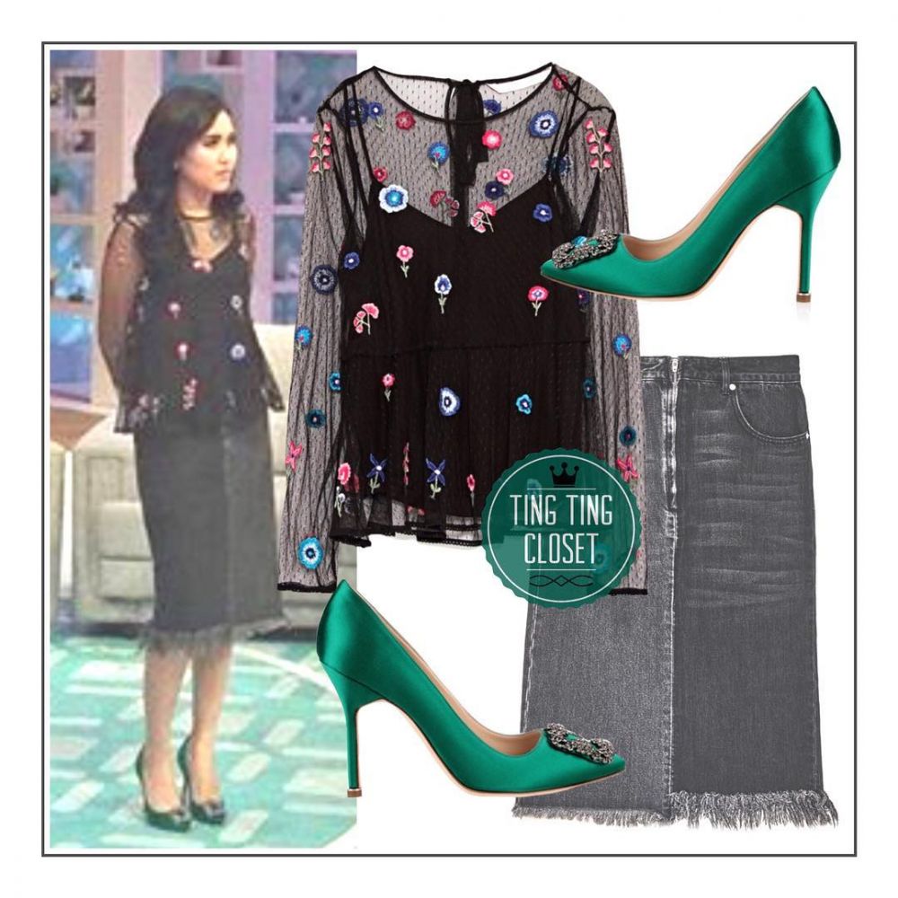 10 Outfit Ayu Ting Ting ini nilainya bikin melongo, setara mobil