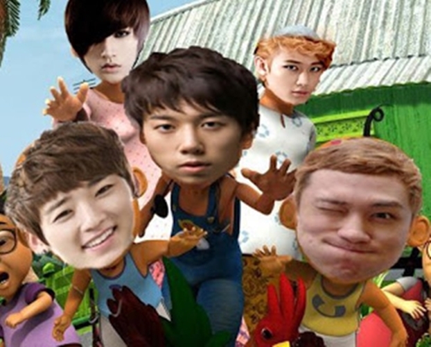 7 Foto editan jika manusia jadi Upin Ipin, hasilnya kocak abis