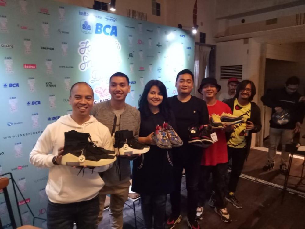 Hadirkan brand sepatu ternama, Jakarta Sneaker Day siap digelar