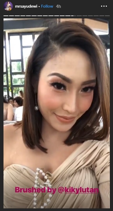 10 Momen hangat seleb hadiri pernikahan Edric Tjandra di Bali