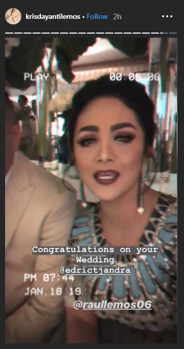 10 Momen hangat seleb hadiri pernikahan Edric Tjandra di Bali