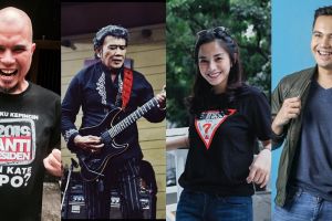 20 Seleb di kubu Jokowi-Ma'ruf vs Prabowo-Sandi, ikut kampanye