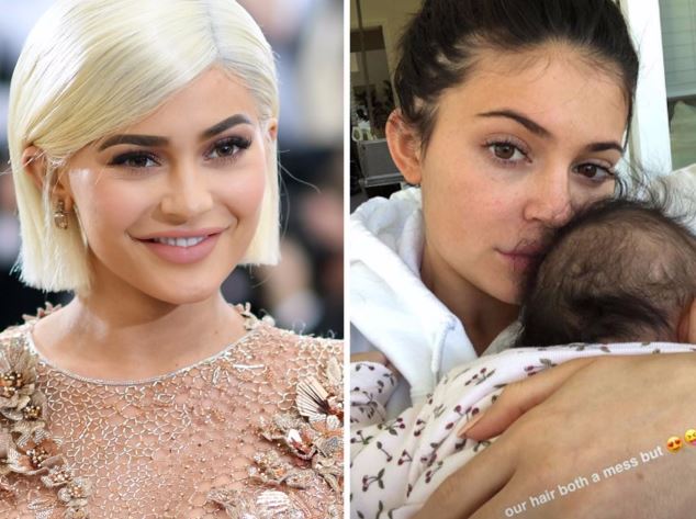 Beda penampilan 13 seleb cewek dunia pakai dan tanpa makeup