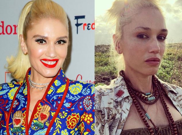 Beda penampilan 13 seleb cewek dunia pakai dan tanpa makeup