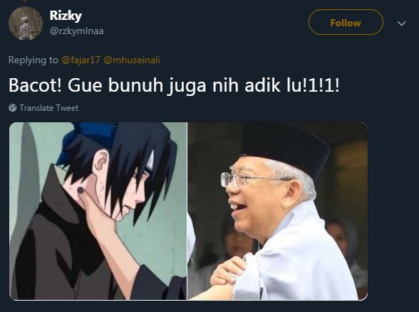 10 Adegan gabungan anime Naruto dan kartun lain ini kocak abis