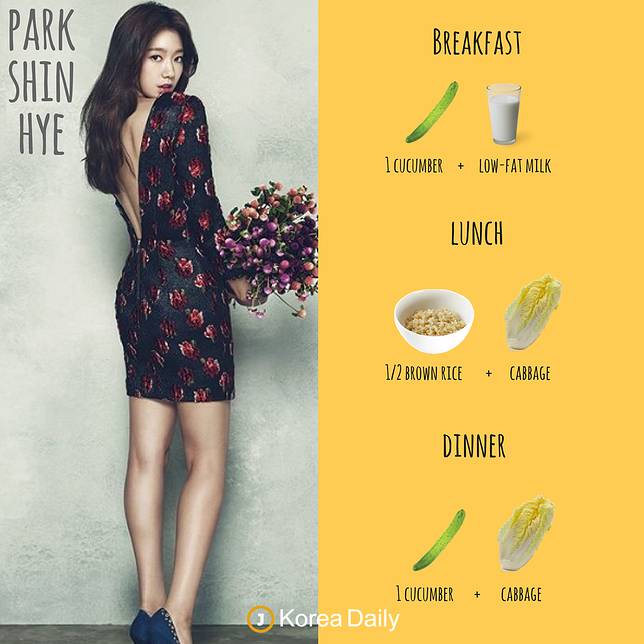 Punya badan langsing, ini menu diet 10 seleb cantik Korea