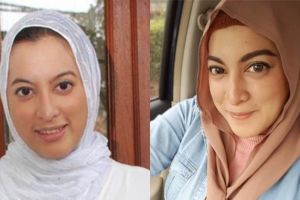 10 Gaya hijab Jane Shalimar tanpa jarum pentul, nggak ribet