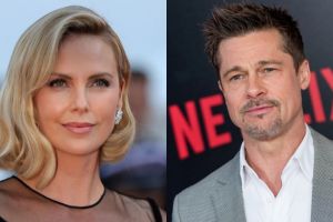 12 Potret Charlize Theron, 'musuh' Angelina kini pacar Brad Pitt