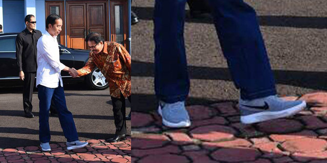7 Fashion item Jokowi ini terjangkau, termurah hanya Rp 125 ribu