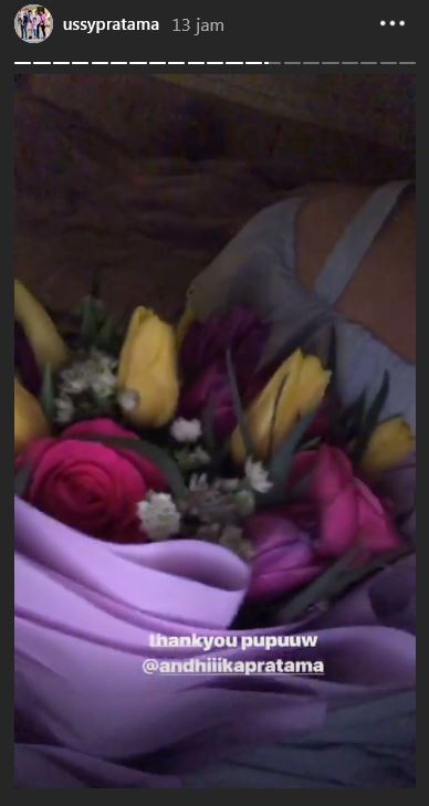 Curhat Ussy Sulistiawaty di ultah nikah ke-7 ini so sweet banget