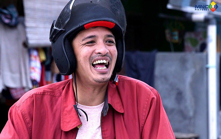 Beda akting vs realita 4 driver ojek dalam Tukang Ojek Pengkolan