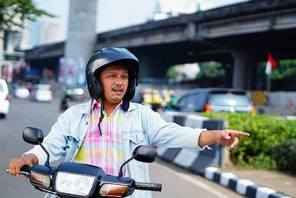 Beda akting vs realita 4 driver ojek dalam Tukang Ojek Pengkolan
