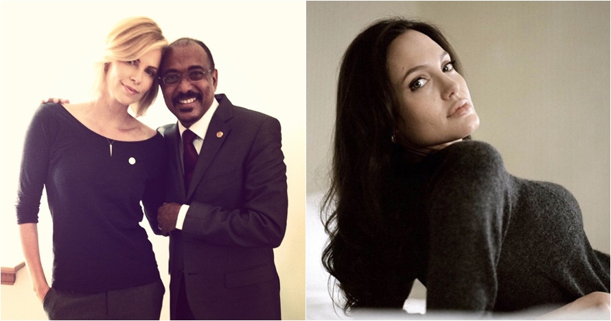Luluhkan Brad Pitt, 10 beda gaya Charlize Theron & Angelina Jolie
