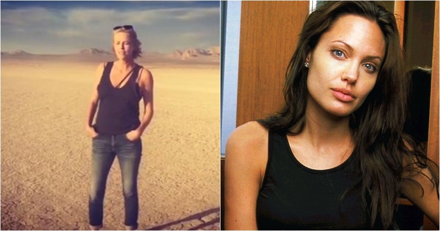 Luluhkan Brad Pitt, 10 beda gaya Charlize Theron & Angelina Jolie