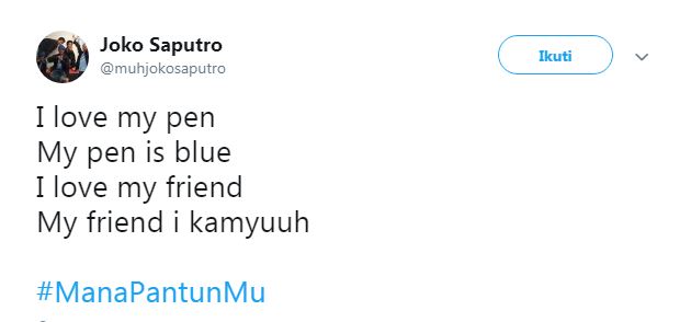 12 Cuitan lucu 'mana pantunmu' ini bisa bikin kamu auto baper