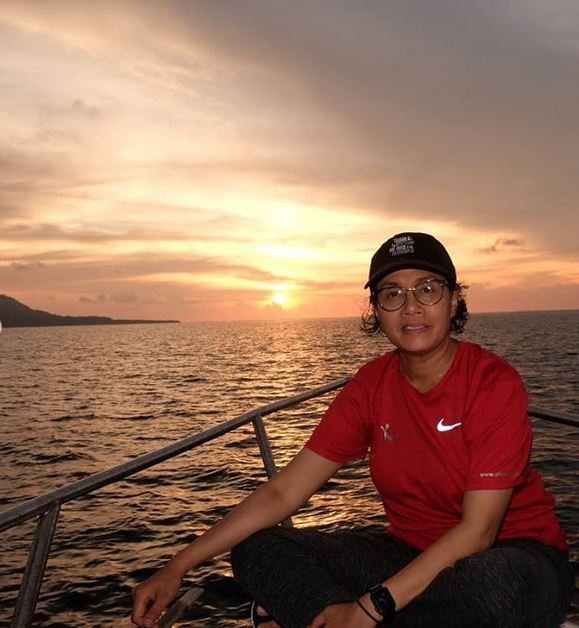 7 Momen Sri Mulyani kunjungi Raja Ampat, sempat mandi di pantai