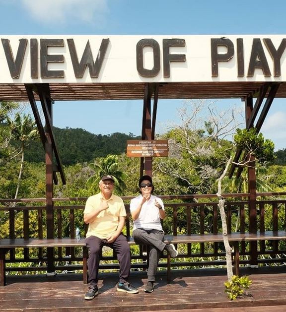 7 Momen Sri Mulyani kunjungi Raja Ampat, sempat mandi di pantai